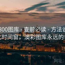 澳彩800图库 - 查前必读 - 方法说明 - 对比时间窗，澳彩图库永远的领先